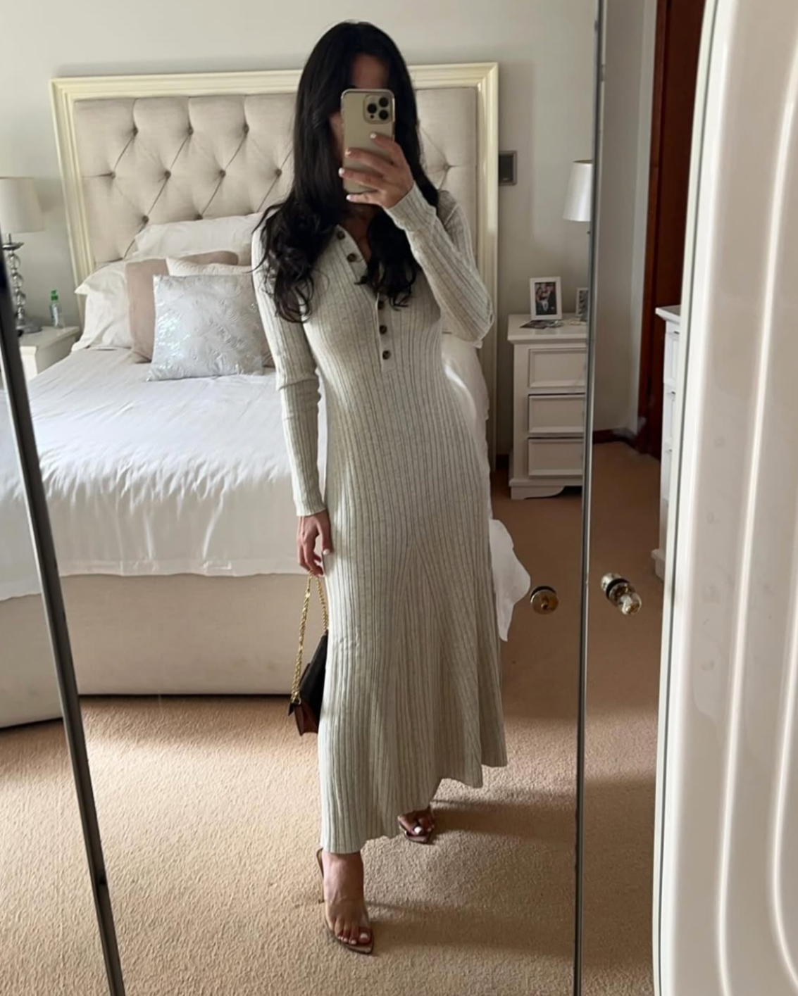 Anna Quan Grey Knit