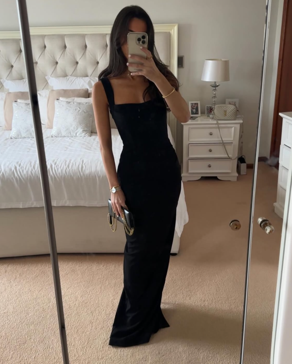 Effie Kats Black Maxi