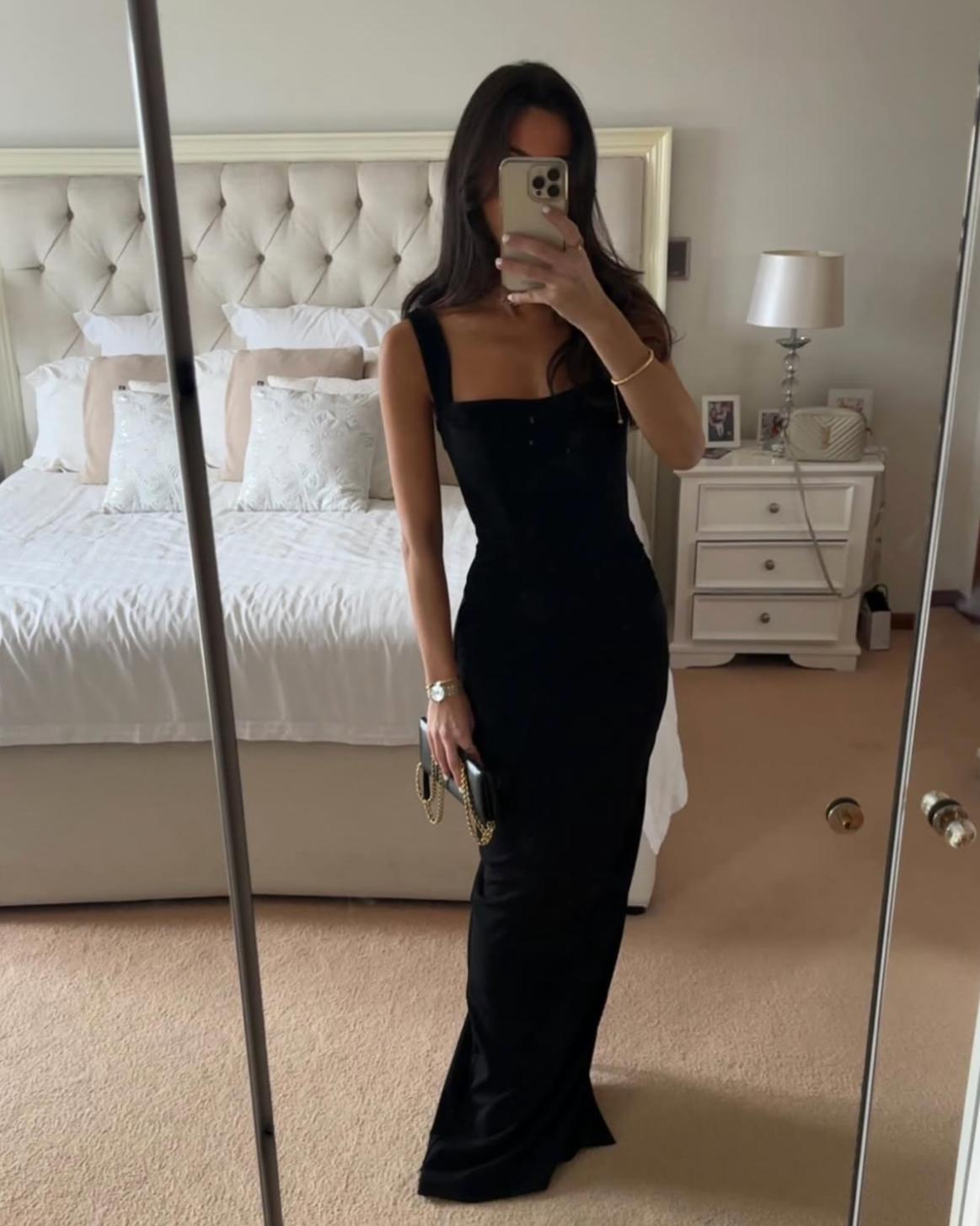 Effie Kats Black Maxi