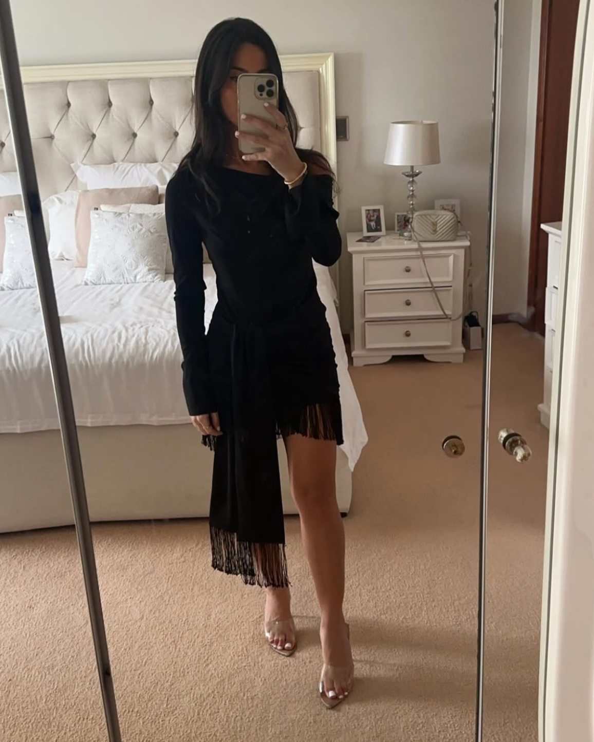 Bec & Bridge Black Dress