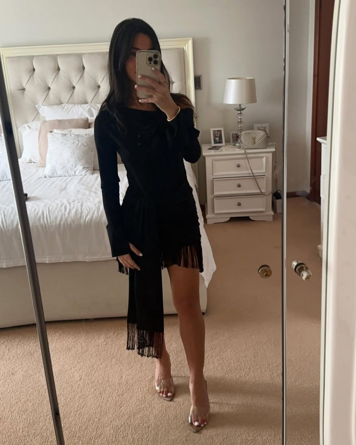Bec & Bridge Black Dress