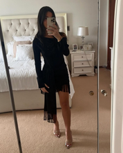 Bec & Bridge Black Dress