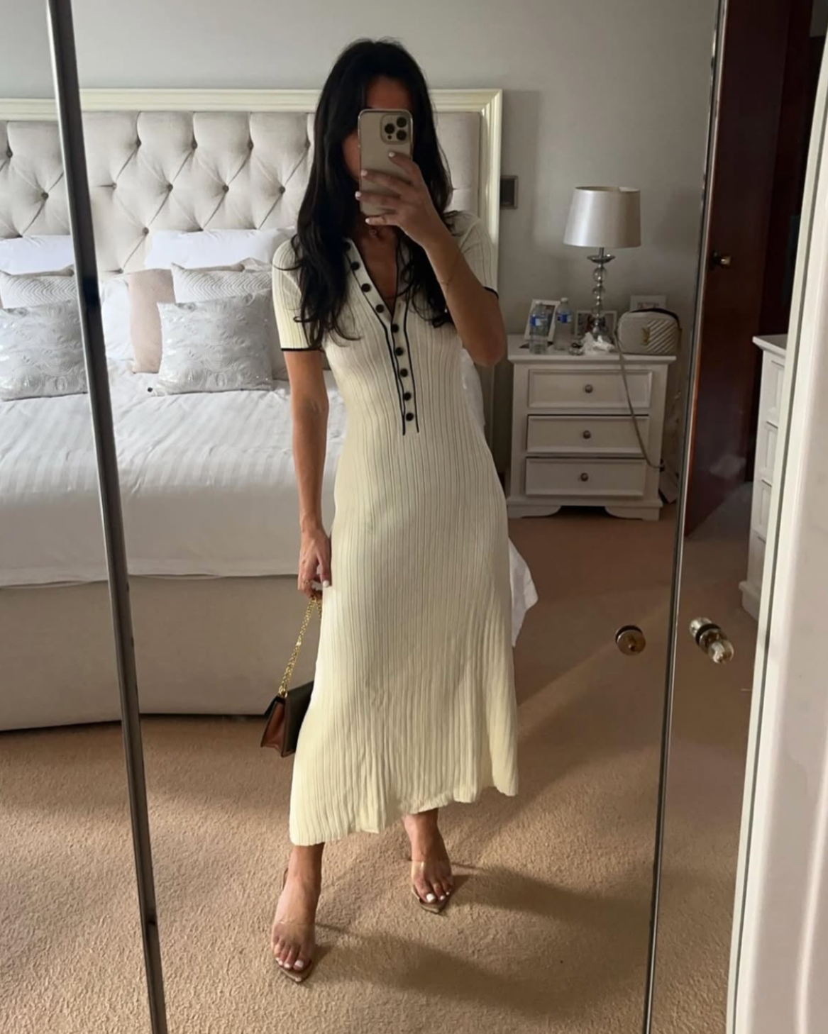 Anna Quan Cream Knit