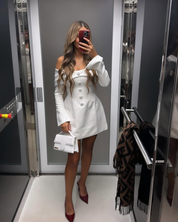 Odd Muse White Mini