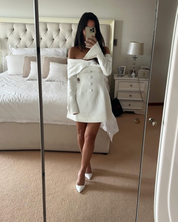Odd Muse White Mini
