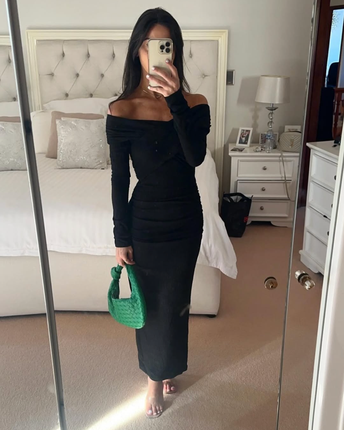 Lover Black Dress