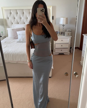 Bec & Bridge Blue Dress