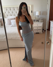 Bec & Bridge Blue Dress
