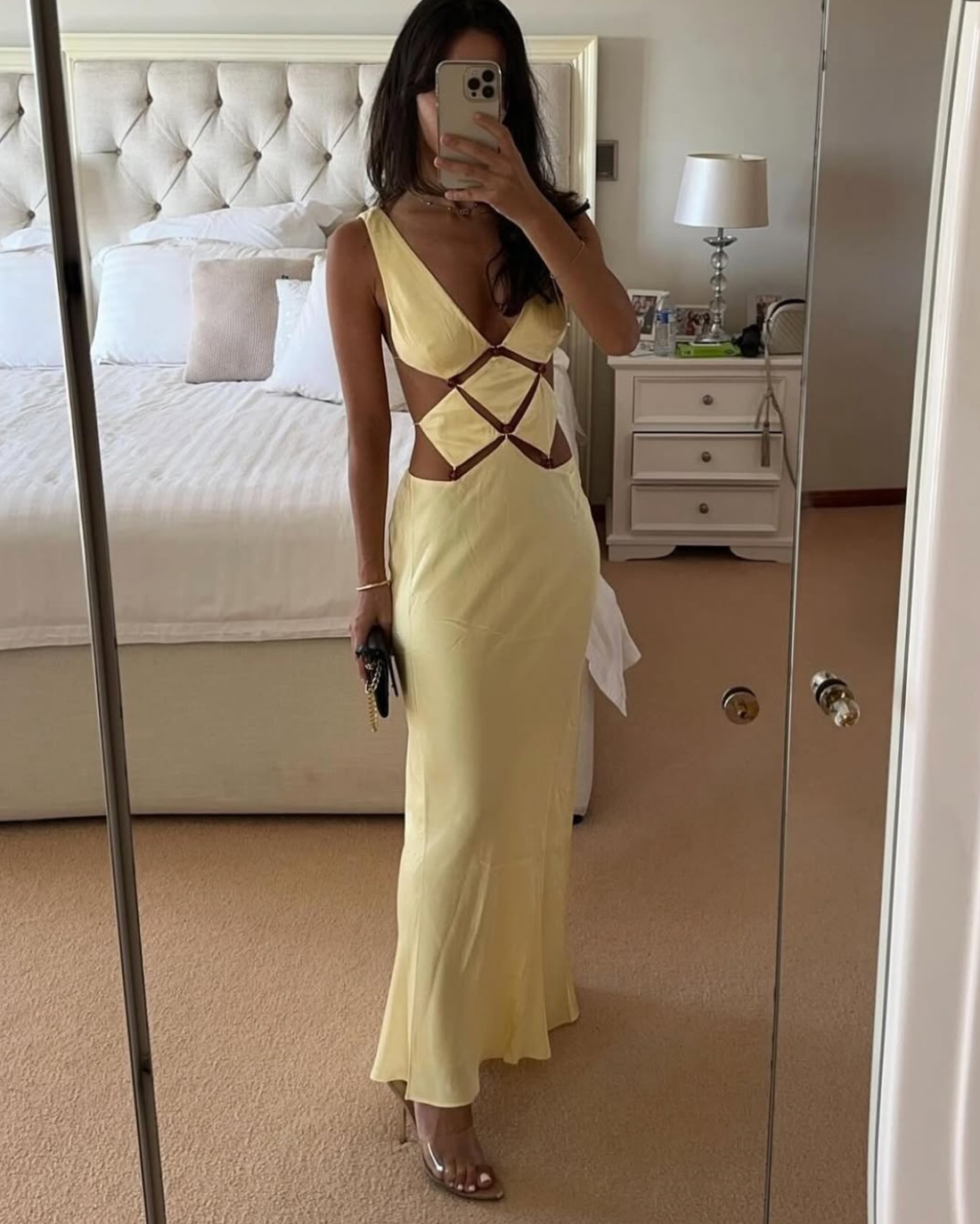 Bec & Bridge Yellow Dress