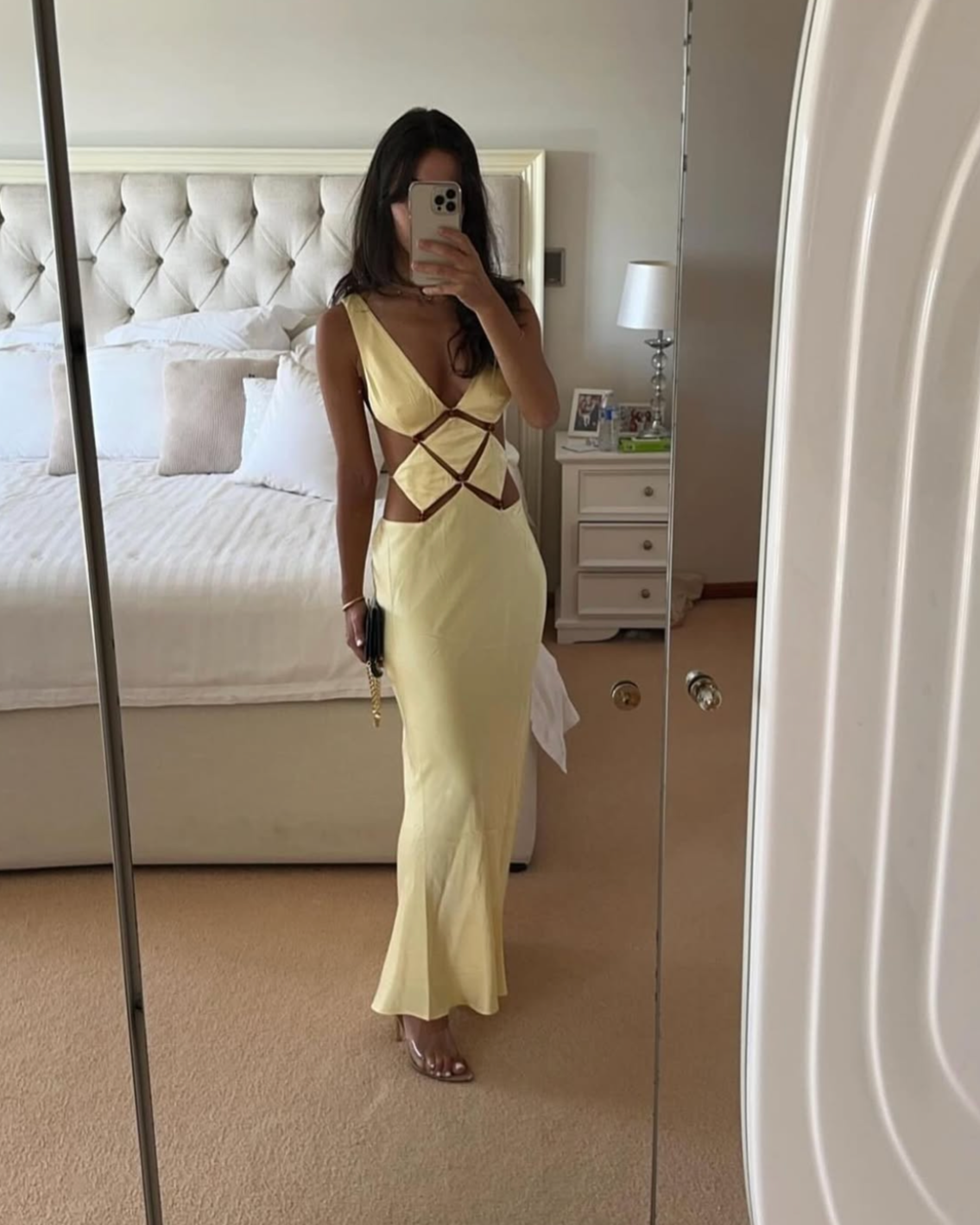 Bec & Bridge Yellow Dress