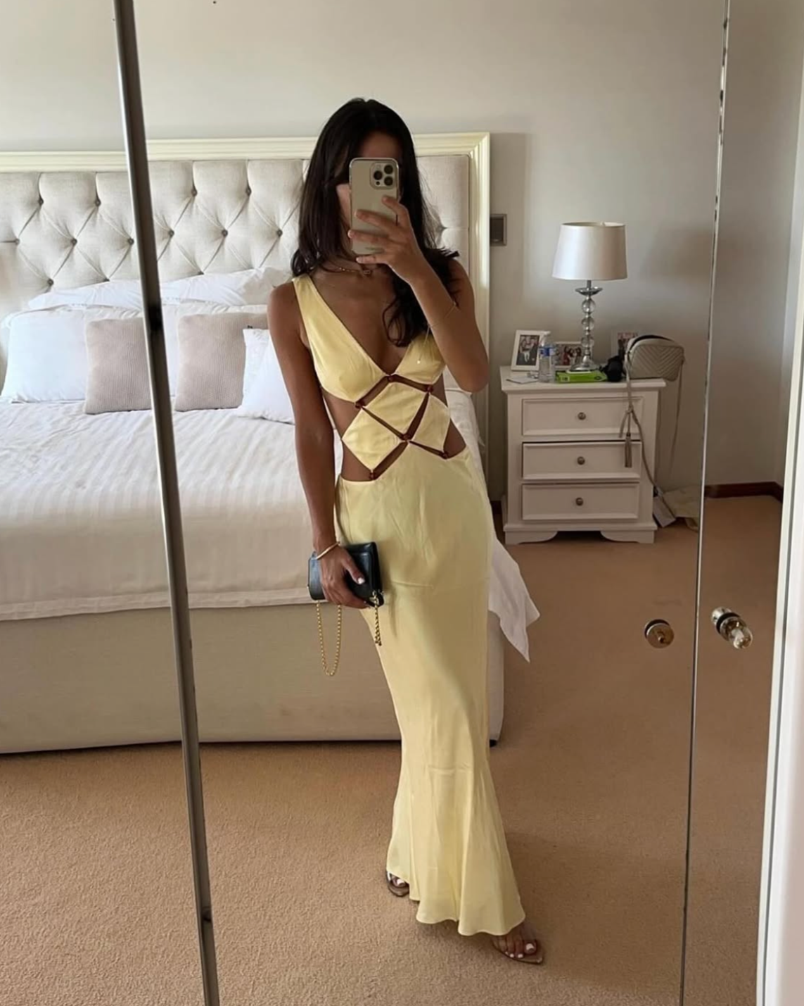Bec & Bridge Yellow Dress