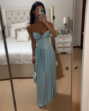 House of CB Blue Dress