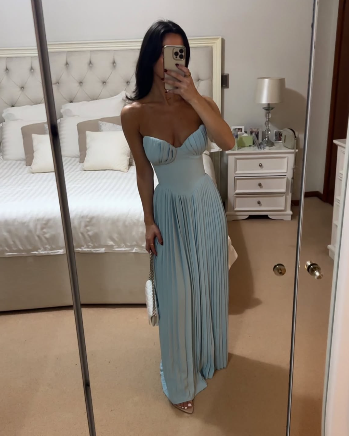House of CB Blue Dress CNB Dress Hire House of CB Blue Dress CNB Dress Hire