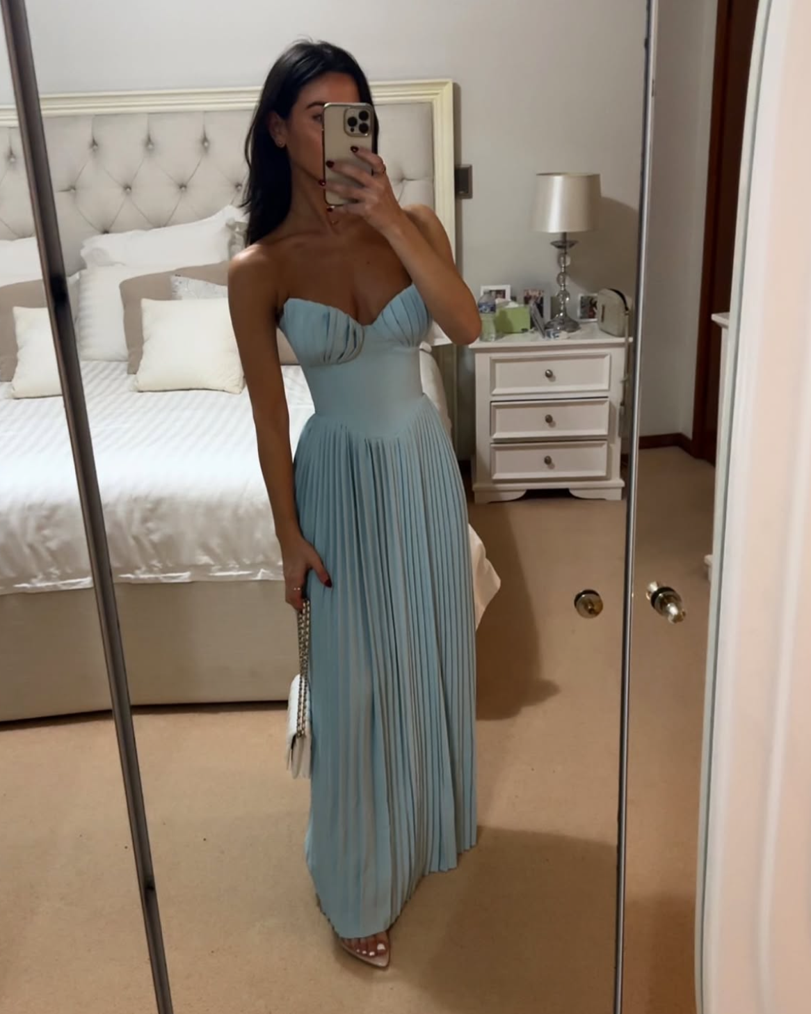 House of CB Blue Dress