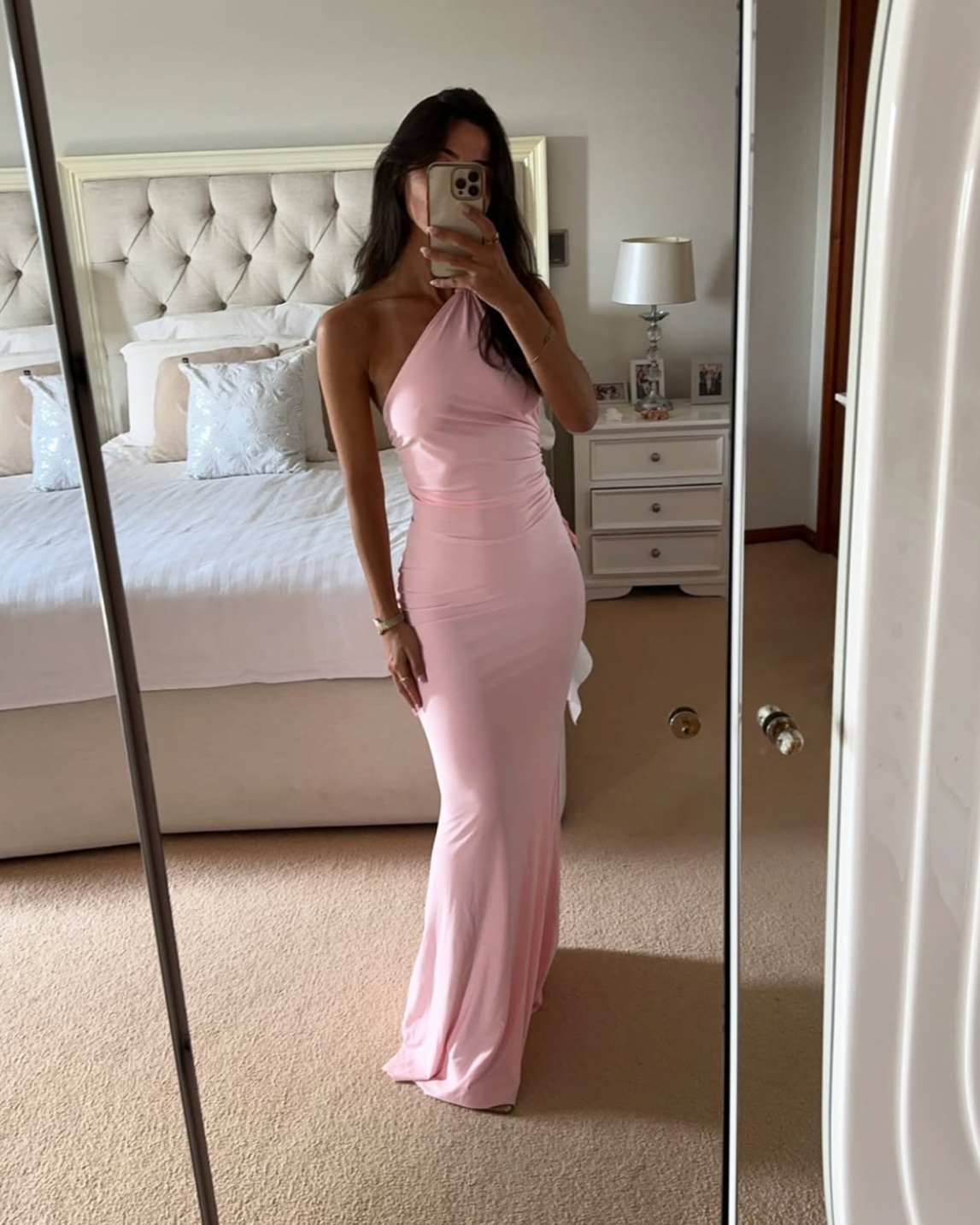 Natalie Rolt Pink Dress