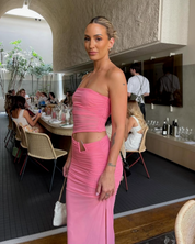 Bec & Bridge Pink Dress