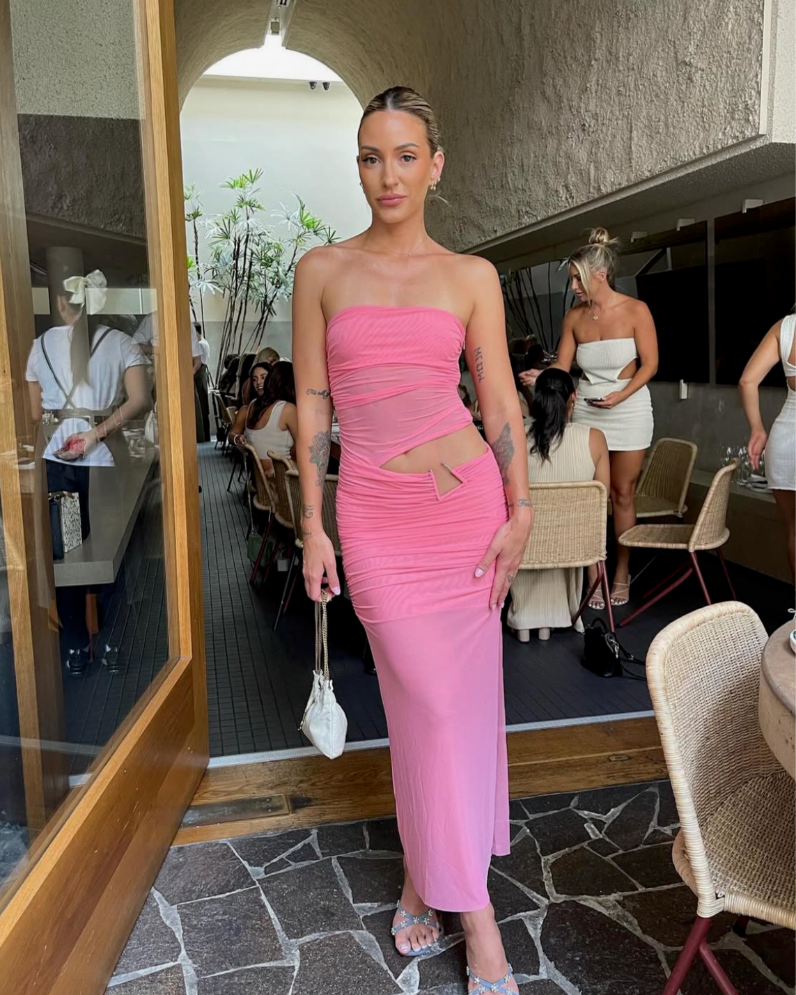 Bec & Bridge Pink Dress