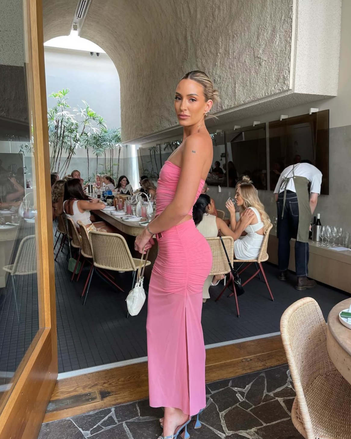 Bec & Bridge Pink Dress
