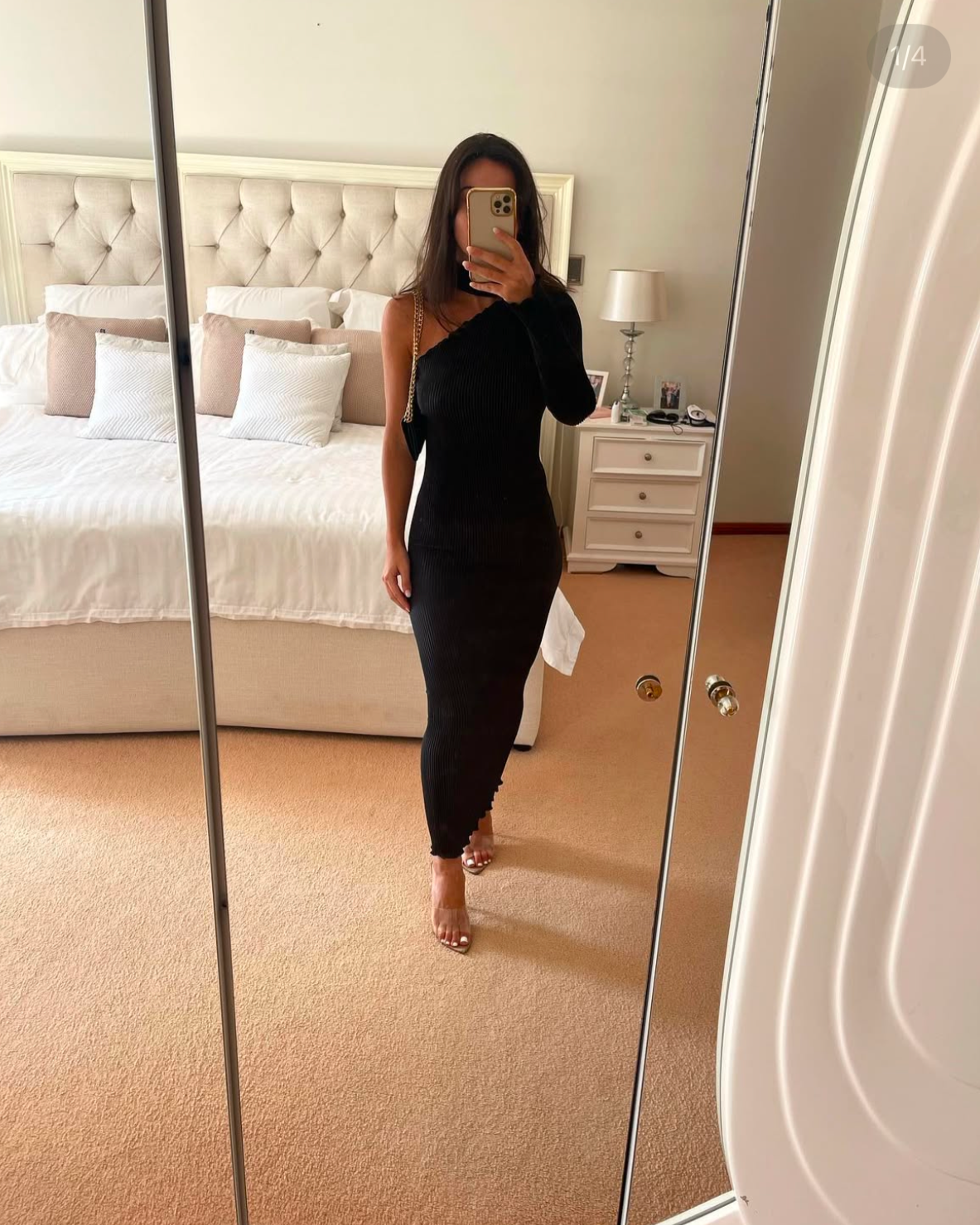 L'idée Black Dress