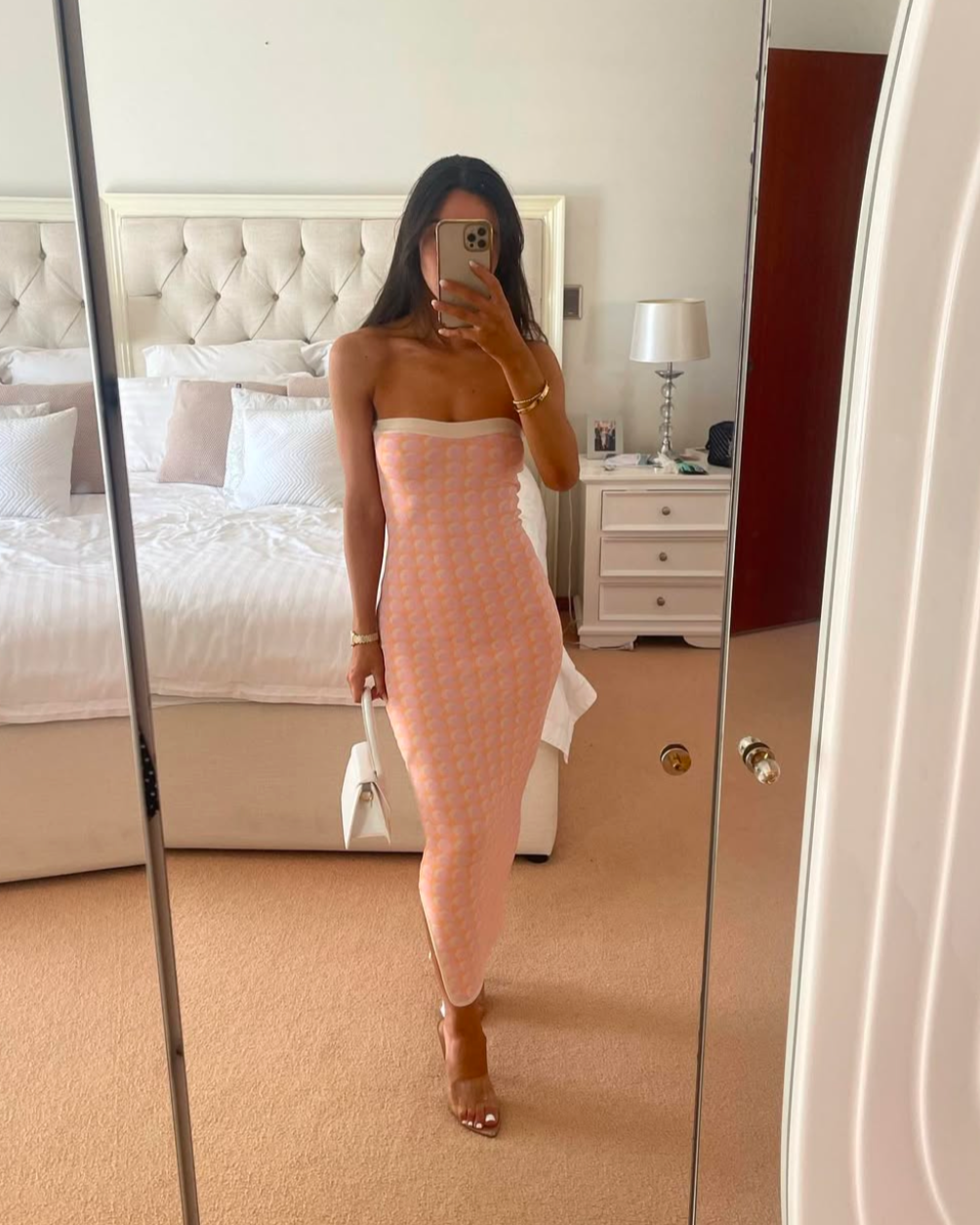 By Johnny Pink Dress