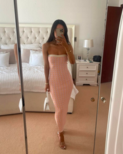 By Johnny Pink Dress