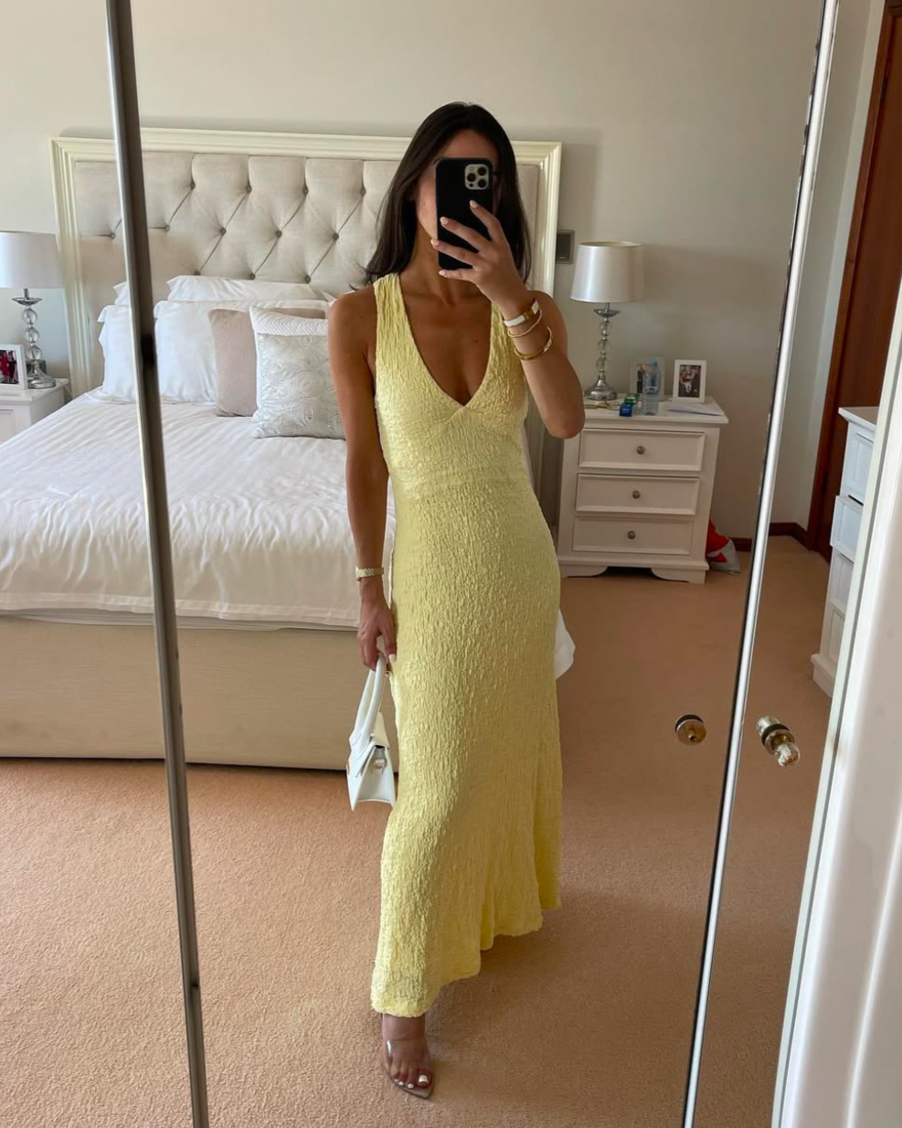 Sovere Yellow Dress