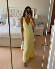 Sovere Yellow Dress