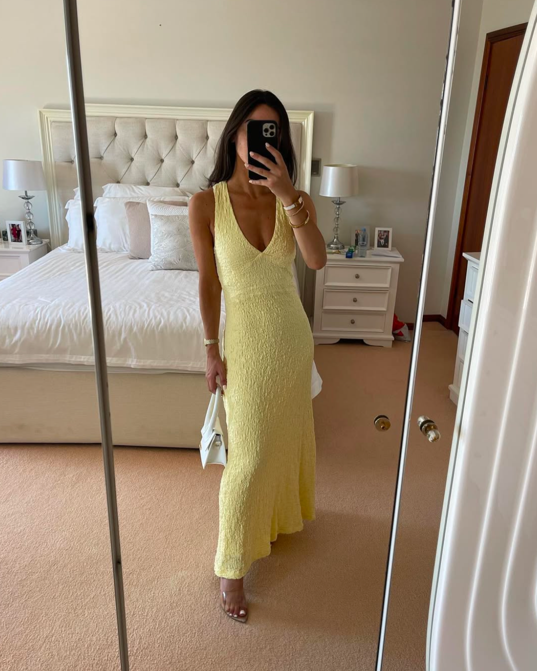Sovere Yellow Dress