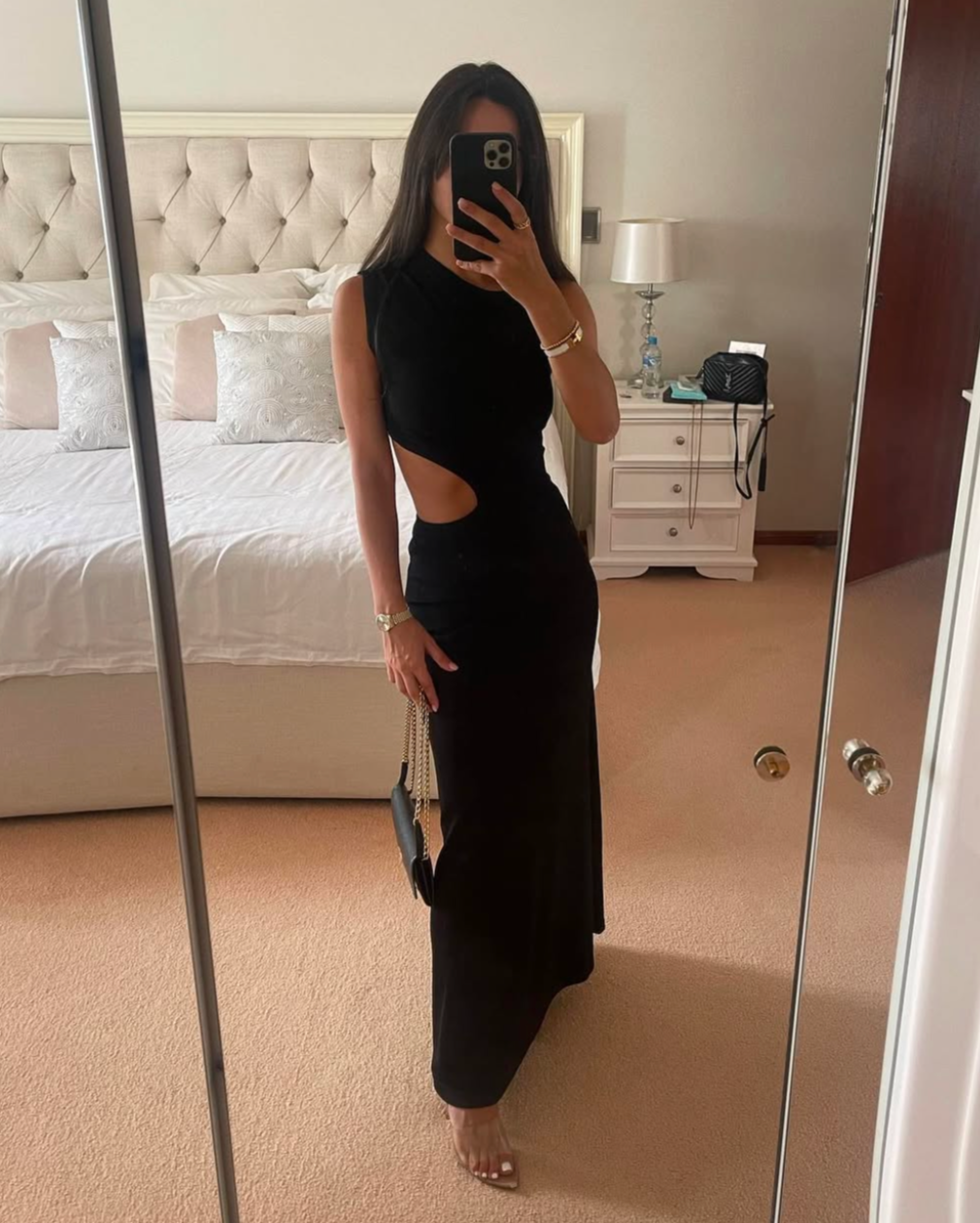 Christopher Esber Black Dress