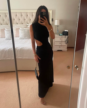 Christopher Esber Black Dress