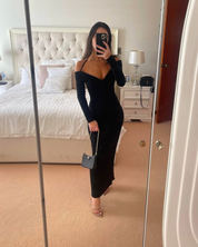 Natalie Rolt Black Dress