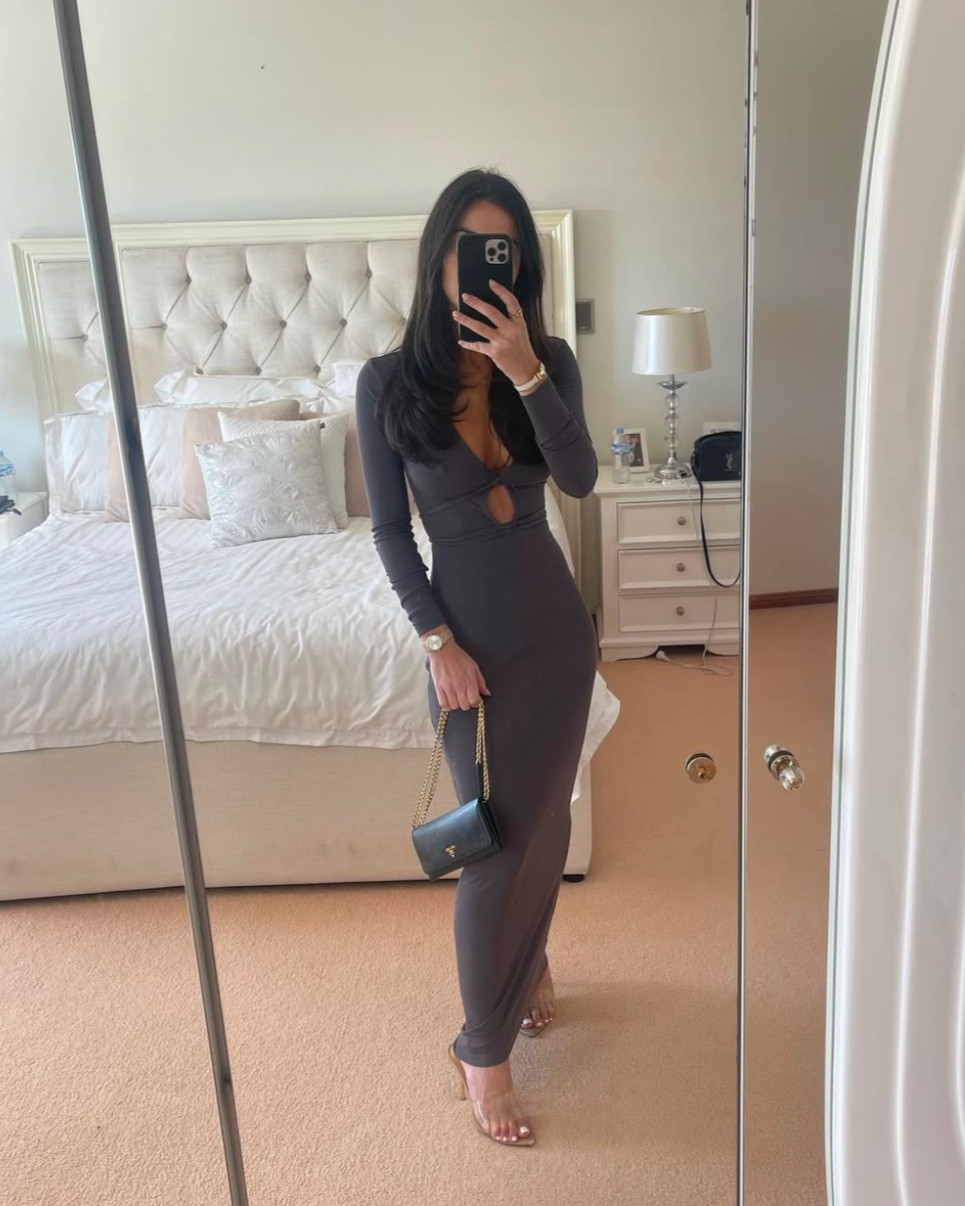 Kookai Grey Dress