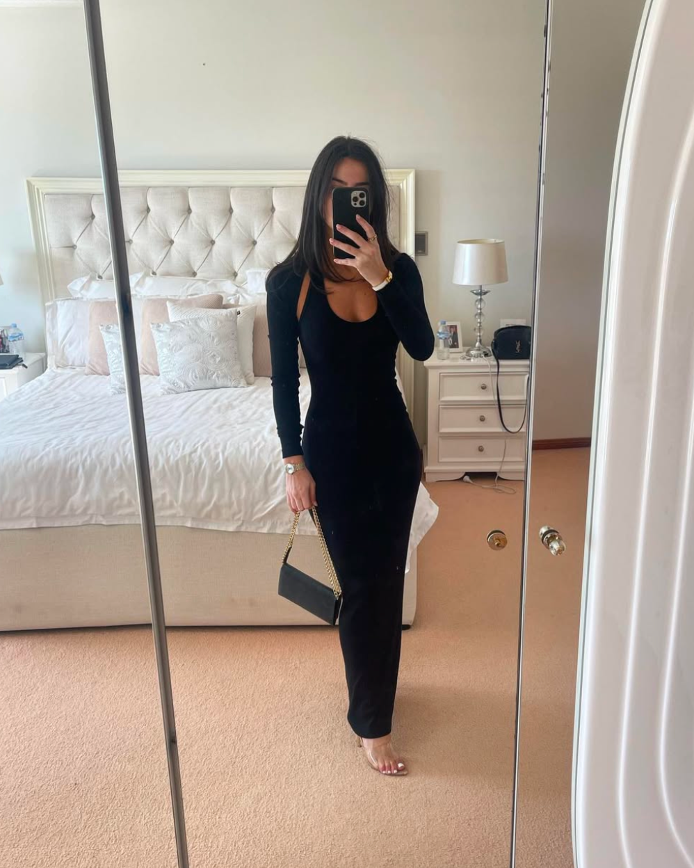 Kookai Black Dress