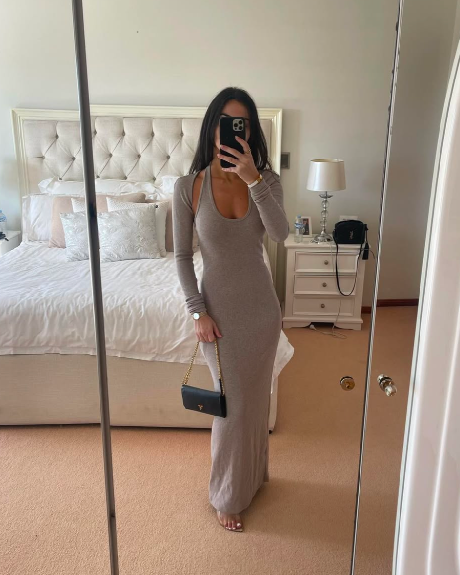Kookai Cream Dress