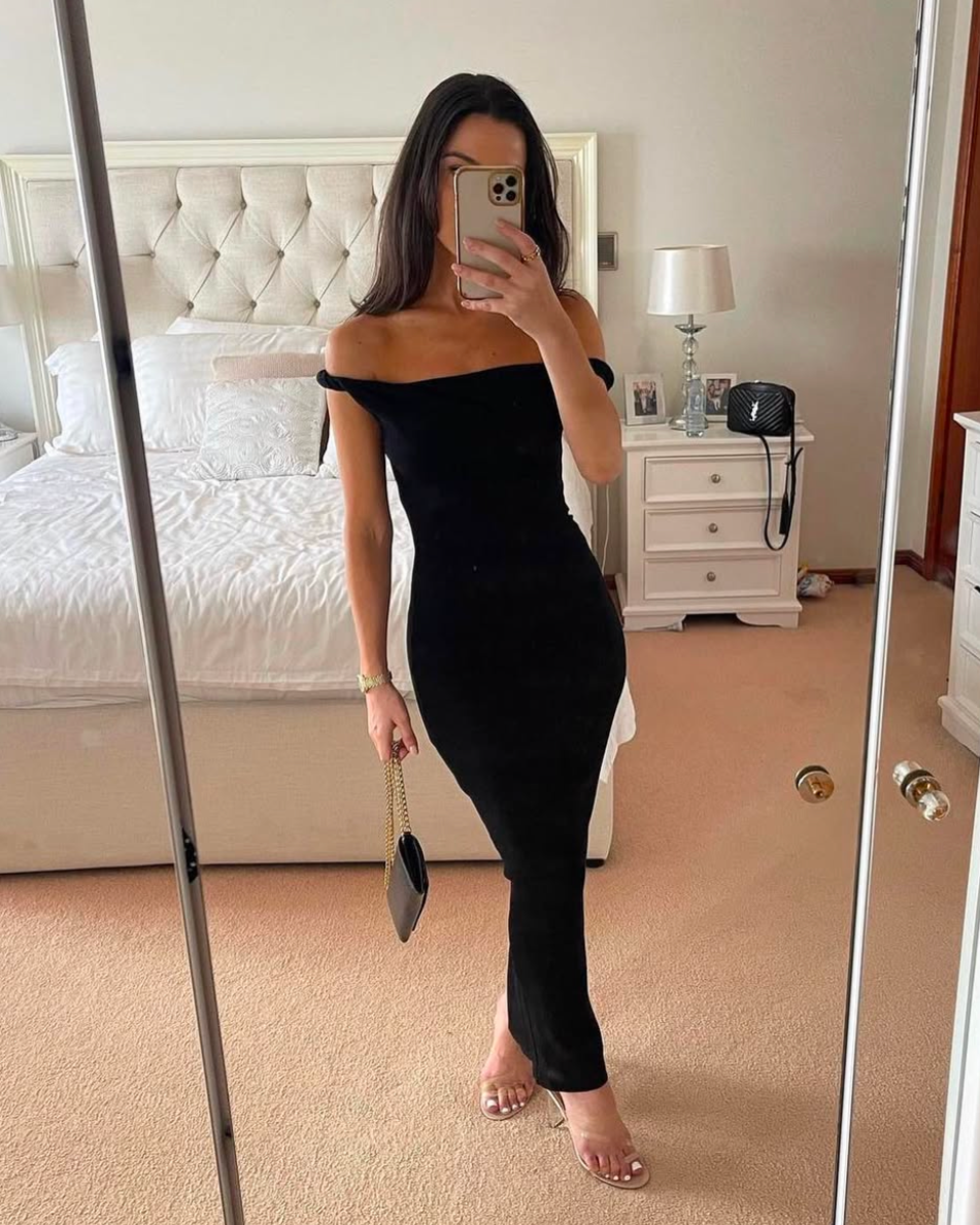 Johansen Black Dress