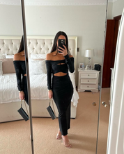 Camilla & Marc Black Dress