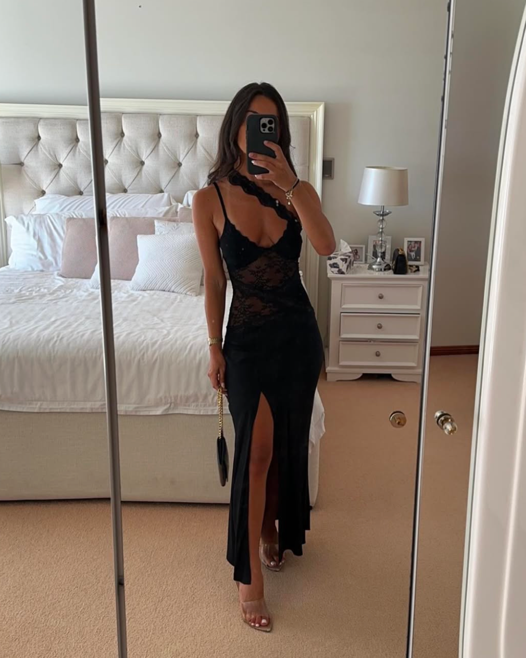 Bec & Bridge Black Dress