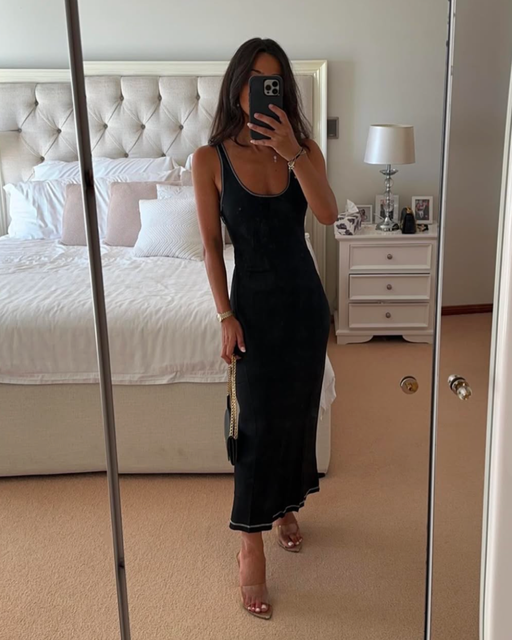 Bec & Bridge Black Dress