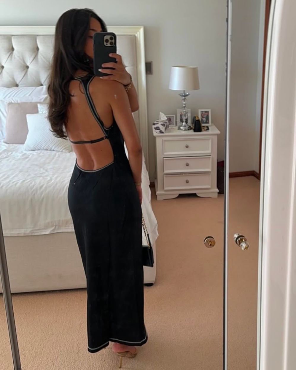 Bec & Bridge Black Dress