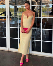 Paris Georgia Yellow Dress