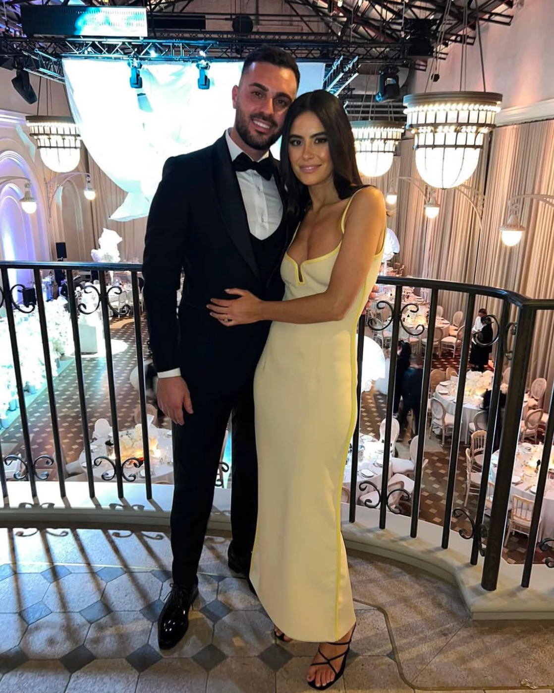 Paris Georgia Yellow Dress