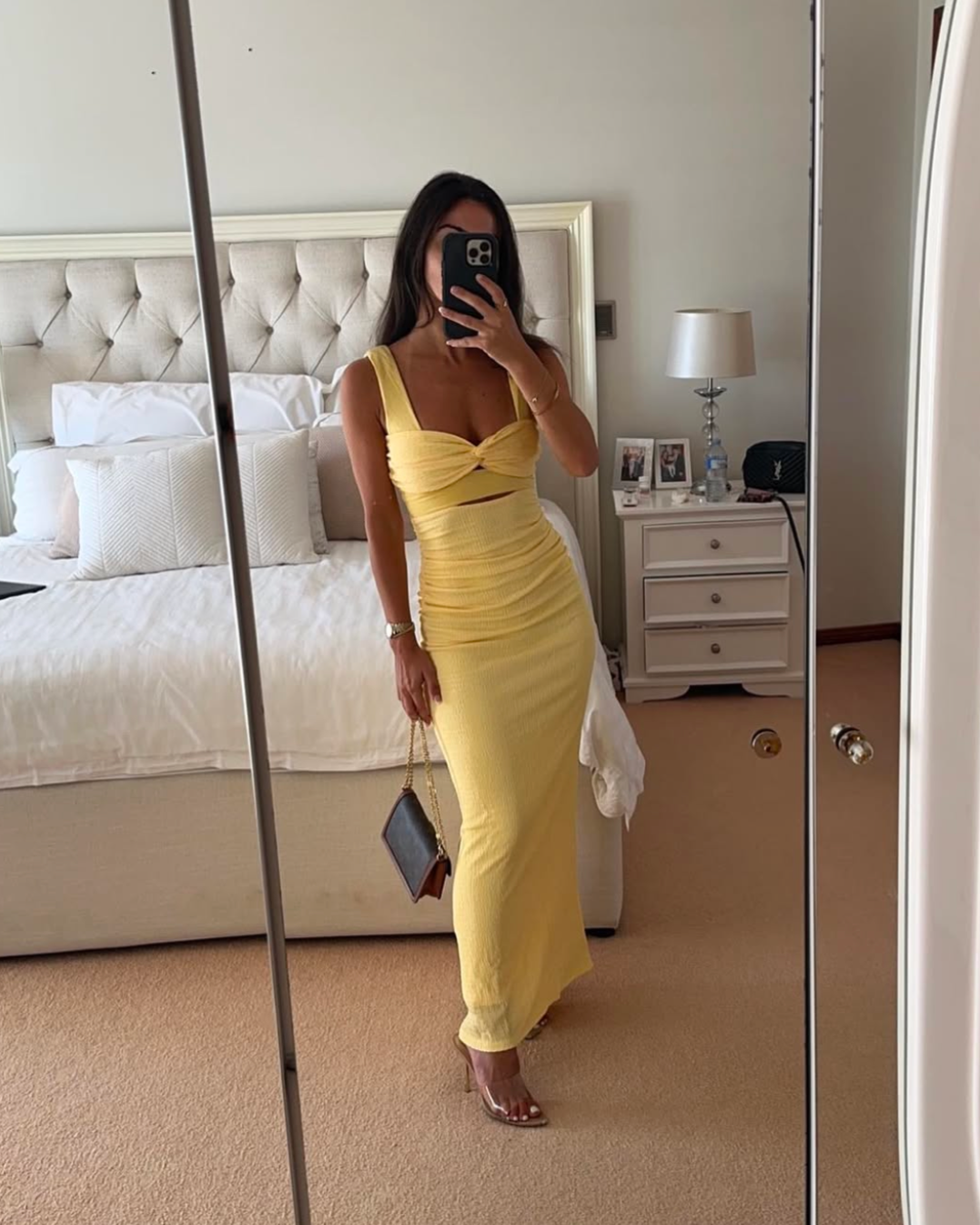 Lover Yellow Dress