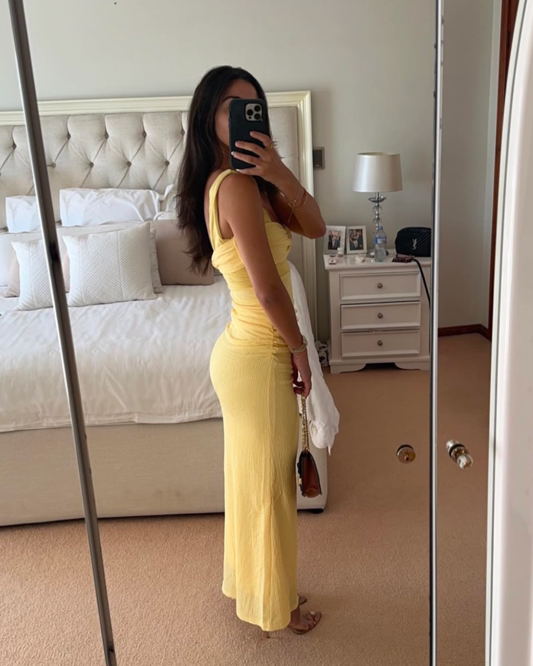 Lover Yellow Dress