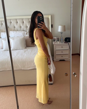 Lover Yellow Dress