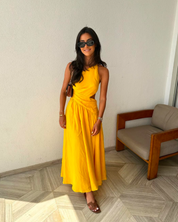 Zimmermann Yellow Dress
