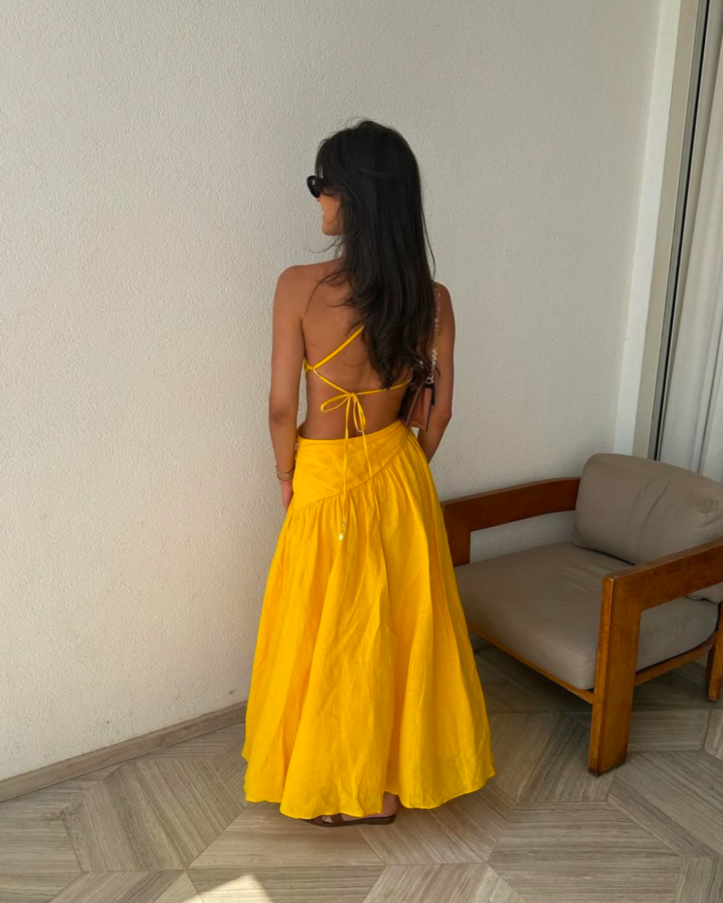 Zimmermann Yellow Dress