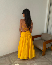 Zimmermann Yellow Dress