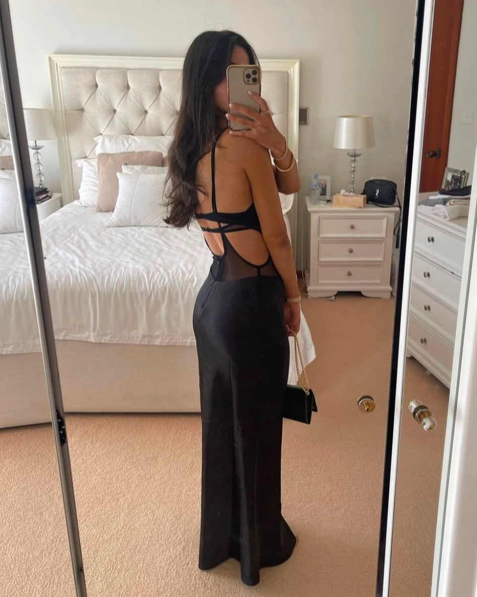 Bec & Bridge Black Dress