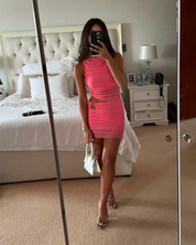 Bec & Bridge Pink Dress
