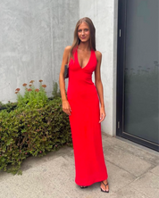 Effie Kats Red Dress